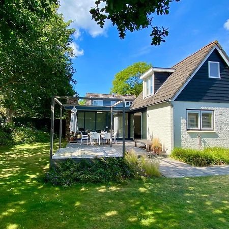 Heerlijk Vrijstaand Huis Aan De Duinen Burgh-Haamstede Ngoại thất bức ảnh