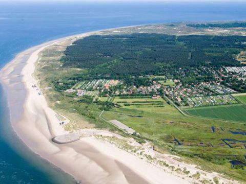 Heerlijk Vrijstaand Huis Aan De Duinen Burgh-Haamstede Ngoại thất bức ảnh