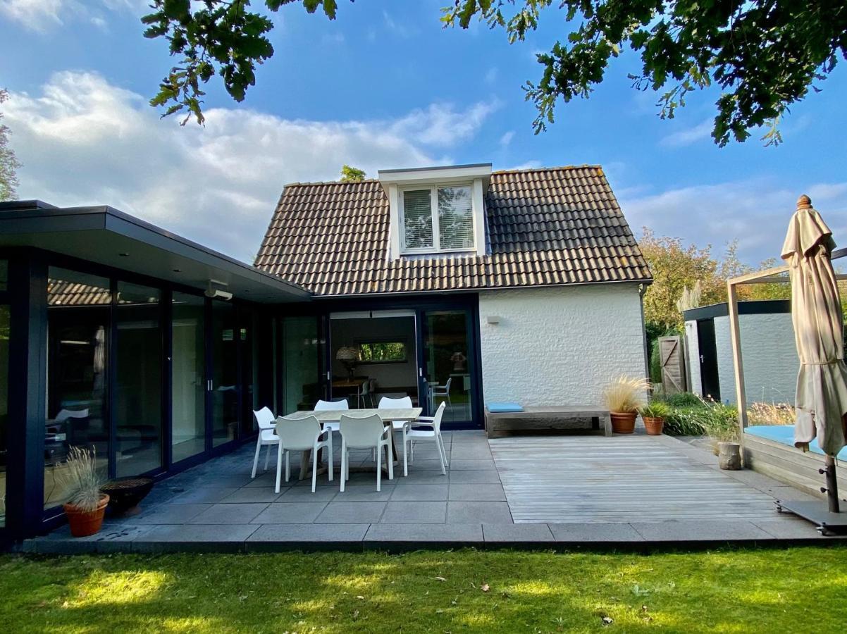 Heerlijk Vrijstaand Huis Aan De Duinen Burgh-Haamstede Ngoại thất bức ảnh