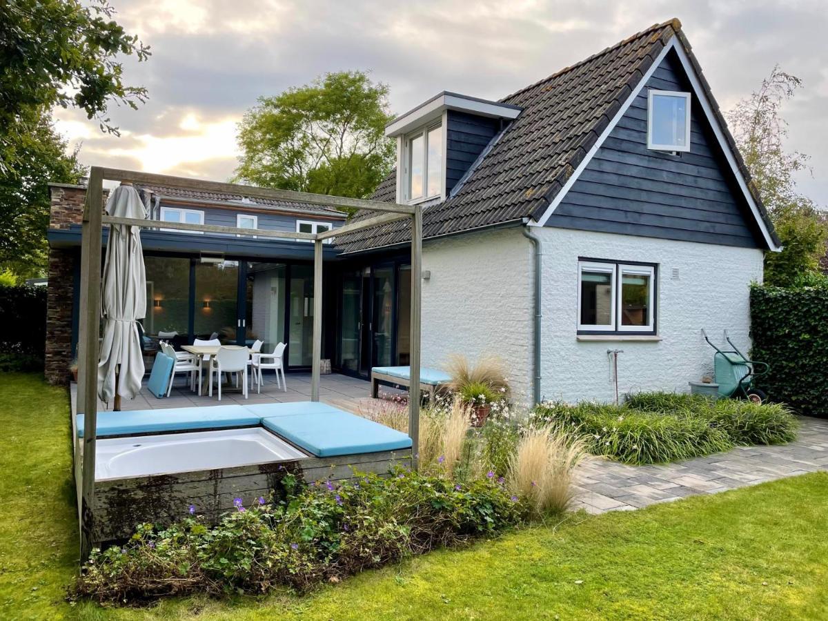 Heerlijk Vrijstaand Huis Aan De Duinen Burgh-Haamstede Ngoại thất bức ảnh