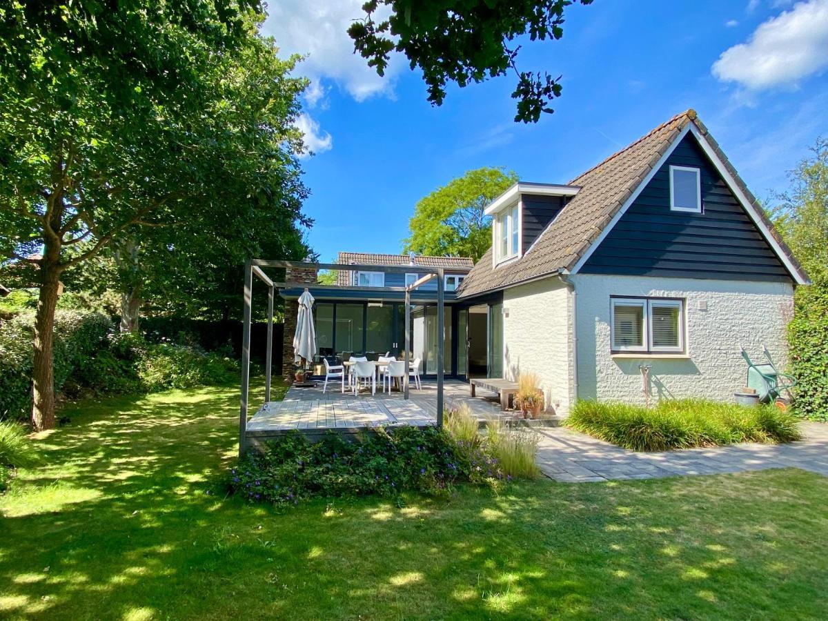 Heerlijk Vrijstaand Huis Aan De Duinen Burgh-Haamstede Ngoại thất bức ảnh
