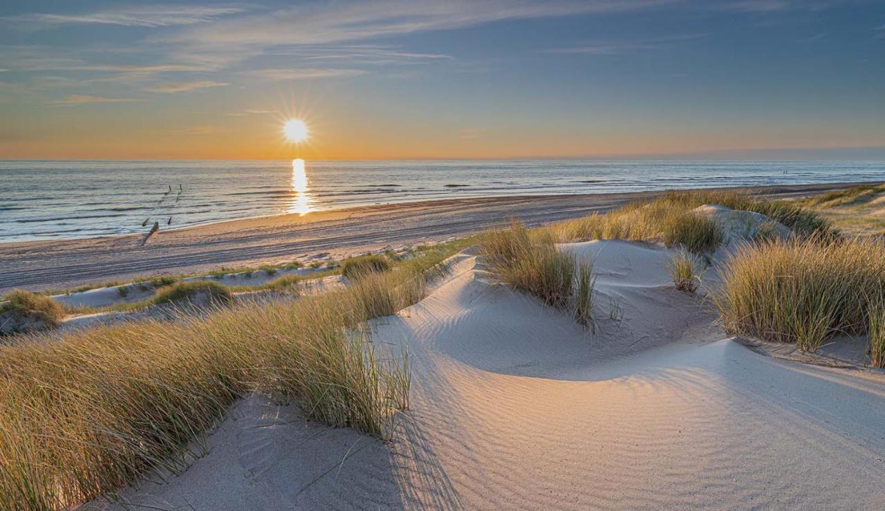 Heerlijk Vrijstaand Huis Aan De Duinen Burgh-Haamstede Ngoại thất bức ảnh