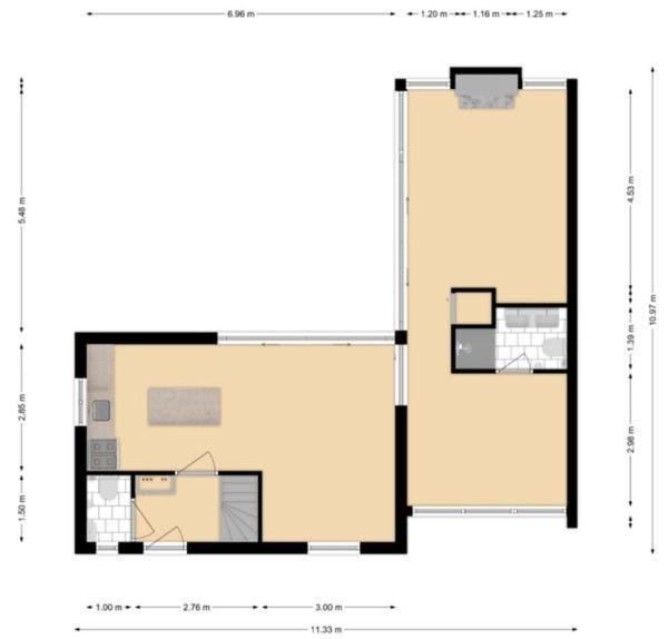 Heerlijk Vrijstaand Huis Aan De Duinen Burgh-Haamstede Ngoại thất bức ảnh